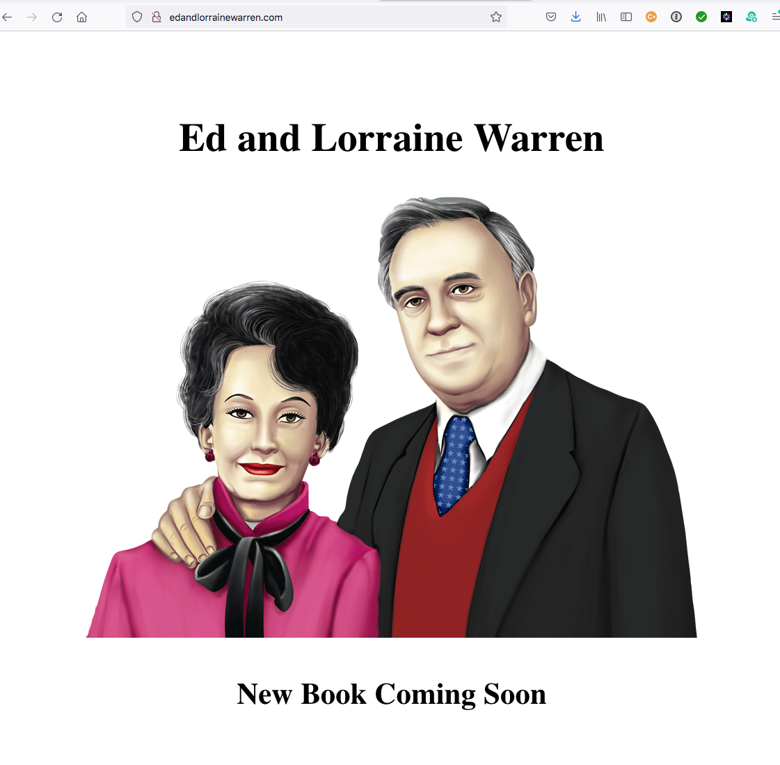 Ed and Lorraine Warren